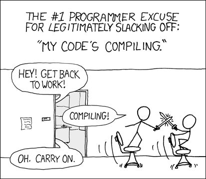 The 1st programmer excuse