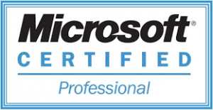 Microsoft Certified Professional – contact us at talkit